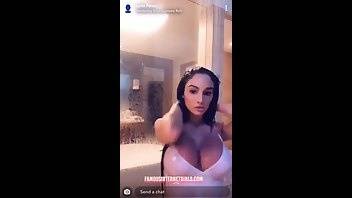 Lyna Perez Nude Tease Snapchat Leak XXX Premium Porn on fanspics.com
