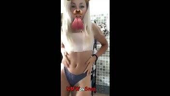 Paola Skye twerking snapchat premium porn videos on fanspics.com