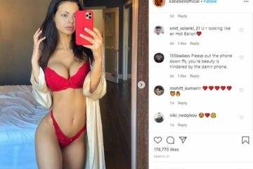 Katie Bell Nude Video Instagram Model on fanspics.com