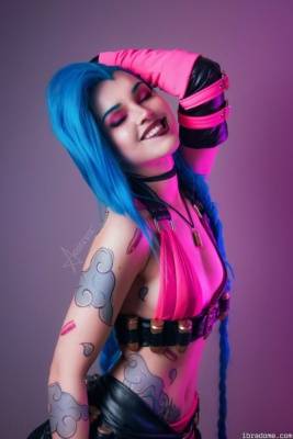 Andrasta Patreon Jinx Cosplay on fanspics.com