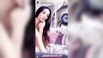 Lyna perez nude videos big tits snapchat on fanspics.com