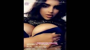 EmiraFoods Nude Videos Leak Snapchat XXX Premium Porn on fanspics.com