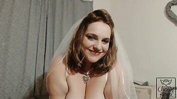 Chelly koxxx bbw bride needs cum to make her pregnant xxx porn video on fanspics.com