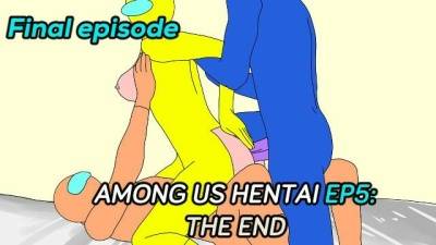 Among us Hentai Anime UNCENSORED Episode 5 (Final): The End on fanspics.com