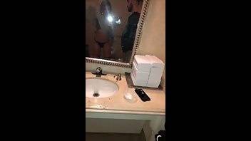 Austin Reign toilet sex snapchat premium porn videos on fanspics.com