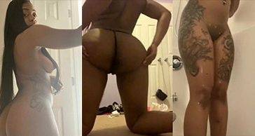 Queenarri Nude Twerking Shower Video on fanspics.com