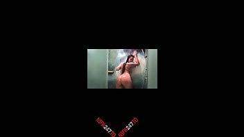Dani Daniels shower video snapchat premium porn videos on fanspics.com