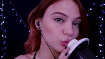 Maimy ASMR Patreon - Ear Licking - Kissing on fanspics.com