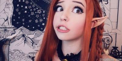 Belle Delphine Elf on fanspics.com