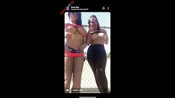 Romi rain public boos flashing booty tease snapchat xxx porn videos on fanspics.com