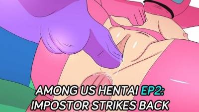 Among us Hentai Anime UNCENSORED Episode 2: Impostor strikes back on fanspics.com