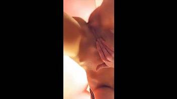 Andie Adams gym bathroom pussy fingering snapchat premium porn videos on fanspics.com