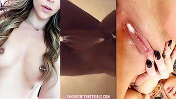 Andie adams fingering her pussy onlyfans insta leaked video on fanspics.com