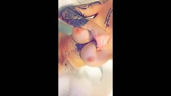 Celine Centino bathtub show snapchat free on fanspics.com