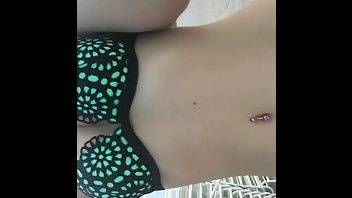 Brooke Haze on the beach premium free cam snapchat & manyvids porn videos on fanspics.com
