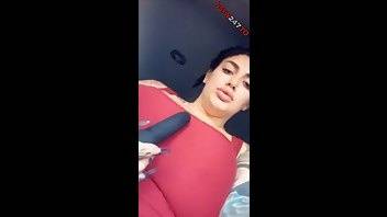 Ana lorde car backseat masturbation snapchat xxx porn videos on fanspics.com