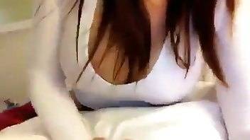 Keisha Grey lies on the bed and twirls her ass premium free cam snapchat & manyvids porn videos on fanspics.com