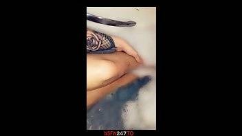 Stacey Carla bathtub naked teasing snapchat free on fanspics.com
