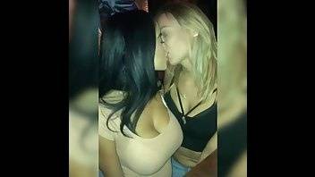 Victoria June & Natalia Starr kiss premium free cam snapchat & manyvids porn videos on fanspics.com
