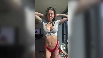Dakota james strip tease & fingering my asshole! snapchat premium 2021/10/11 xxx porn videos on fanspics.com