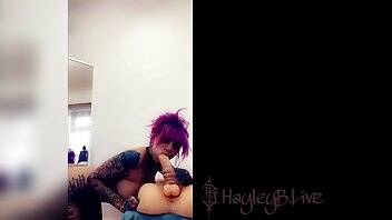 Hayley B  Snapchat Fucking Her Torso Doll XXX Videos on fanspics.com