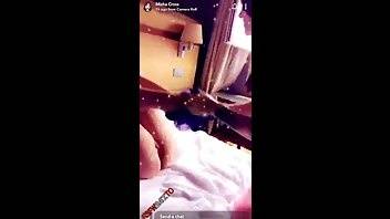 Misha cross gg show on bed snapchat xxx porn videos on fanspics.com