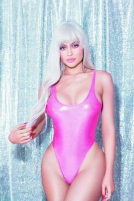 Kylie Jenner Thong Swimsuit Photoshoot Leaked - Usa on fanspics.com