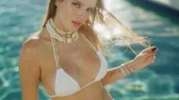 Bella Thorne Pool Bikini Onlyfans Video  - Usa on fanspics.com