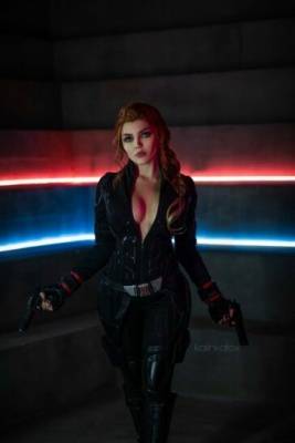 Kalinka Fox Nude Black Widow Cosplay Patreon Set Leaked - Russia on fanspics.com