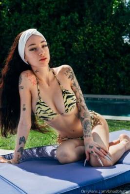 Bhad Bhabie Onlyfans Leaked on fanspics.com