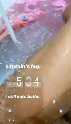 Gabbie Hanna Pussy Slip on fanspics.com