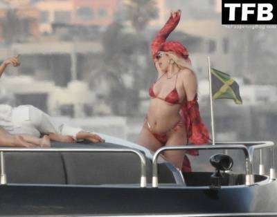 Tana Mongeau Celebrates Her Birthday on a Yacht in Mexico - Mexico on fanspics.com