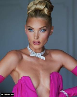 Elsa Hosk Sexy on fanspics.com