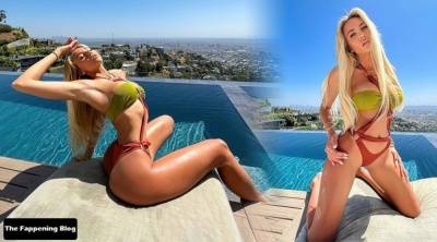 Khloe Terae Shows Off Her Stunning Bikini Body on fanspics.com