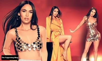 Megan Fox Looks Hot in a New Promo Shoot for Boohoo Summer Collection on fanspics.com