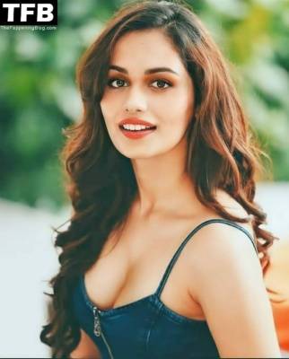 Manushi Chhillar Sexy Collection on fanspics.com