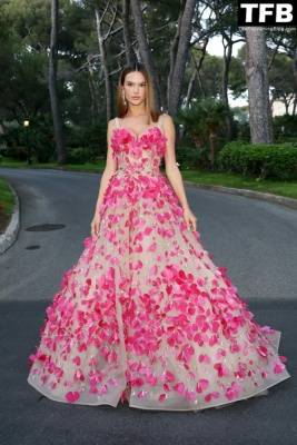 Alessandra Ambrosio Looks Stunning at the Celebration Of Women In Cinema Gala in Cap d 19Antibes on fanspics.com