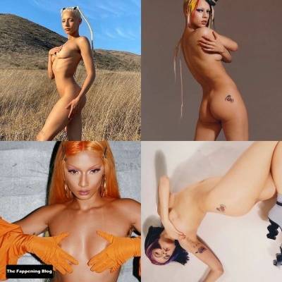 Jazzelle Zanaughtti Nude & Sexy Collection on fanspics.com