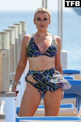 Tallia Storm is Seen at the Martinez Hotel in Cannes on fanspics.com