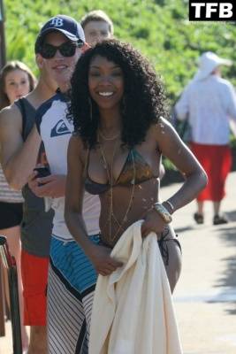 Brandy Norwood Sexy Collection on fanspics.com