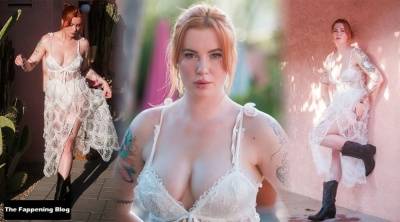 Ireland Baldwin Shows Off Her Sexy Breasts in a New Shoot - Ireland on fanspics.com
