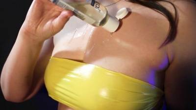 Libra ASMR Patreon - ASMR Upper body massage with oil - 15 April 2020 on fanspics.com