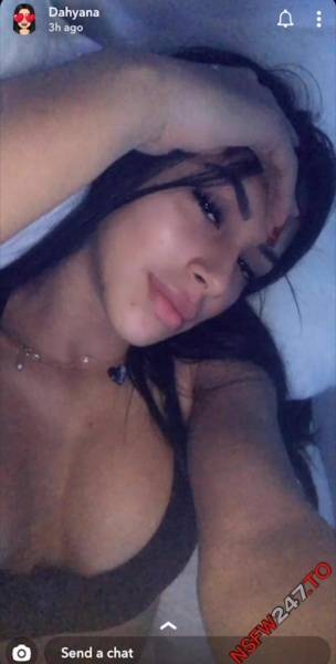 Dahyn tease at night snapchat premium xxx porn videos on fanspics.com