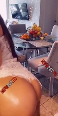 Juli Annee cooking show snapchat premium xxx porn videos on fanspics.com
