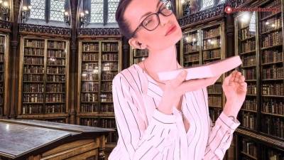 ASMR Amy Patreon - Your Naughty Librarian Fantasy on fanspics.com