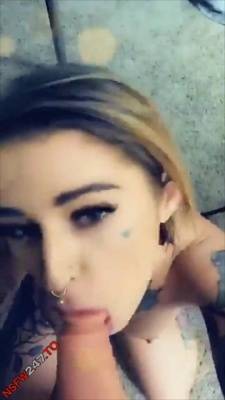 Kleio Valentien POV dildo blowjob snapchat premium xxx porn videos on fanspics.com