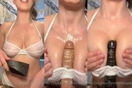Christina Khalil Nude Shower Titty Fuck Video  on fanspics.com