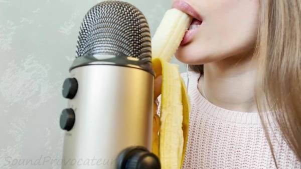 Sensual Crave ASMR - Banana on fanspics.com