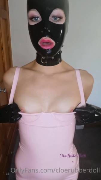 Cloerubberdoll i love dressing up whenever i get new latex i feel xxx onlyfans porn videos on fanspics.com