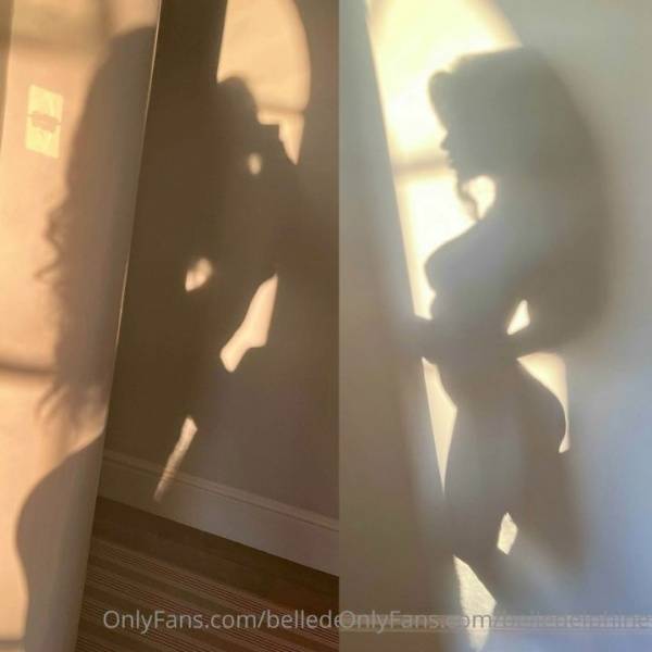 Belle Delphine  Shadow Silhouette Set  - Britain on fanspics.com